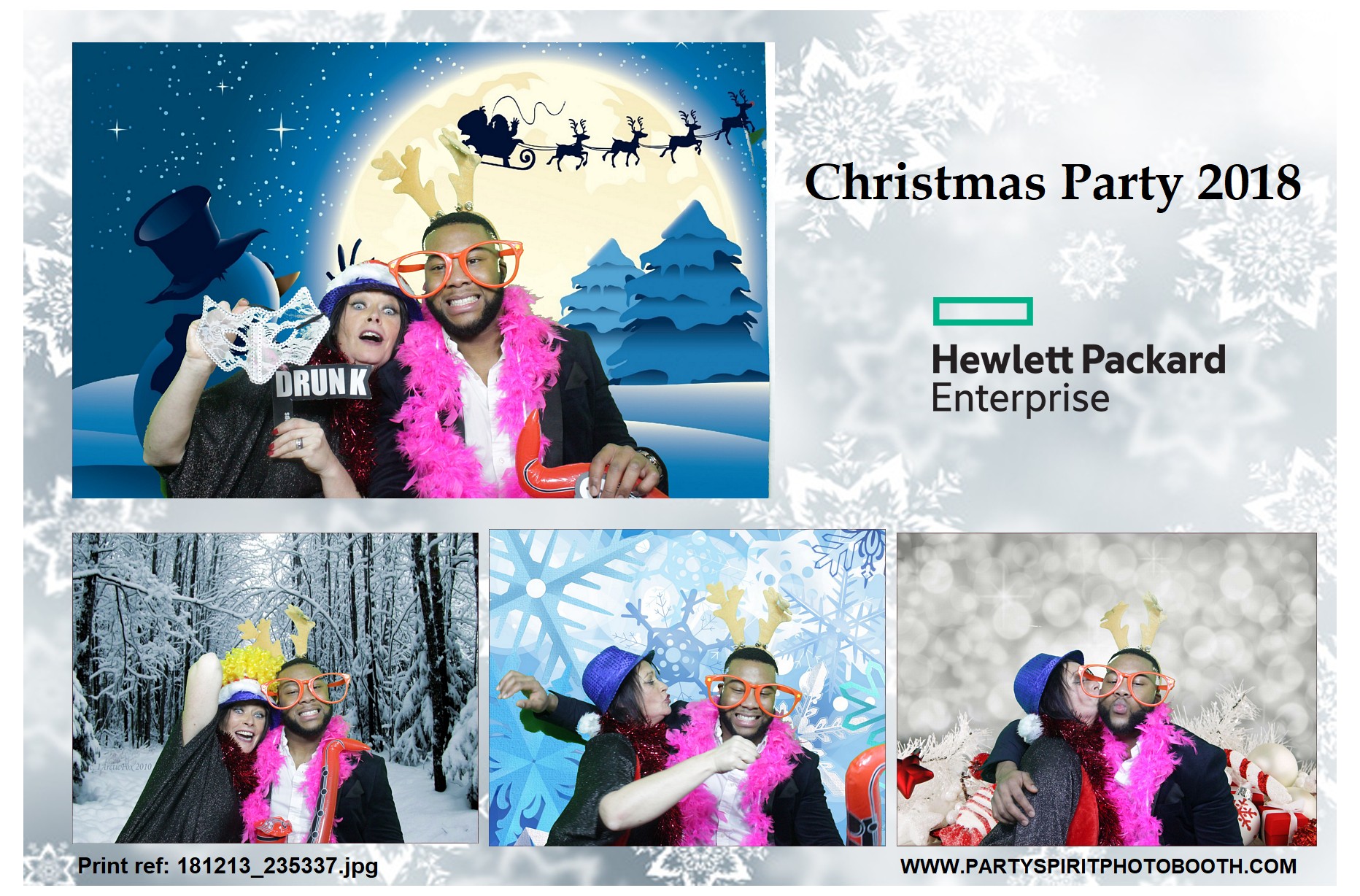 Christmas Party | View more photos from the event at gallery.partyspiritphotobooth.com/u/PartySpiritPhotoBooth/Christmas-Party